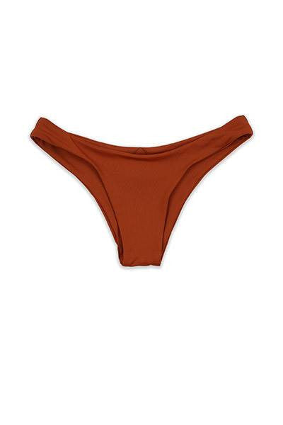 Taje Bikini Bottom Burnt Orange