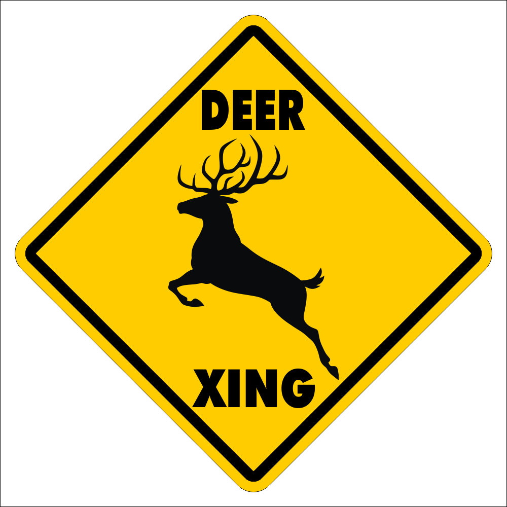 deer-crossing-funny-novelty-xing-gift-sign-16-x16-large-free-shipping