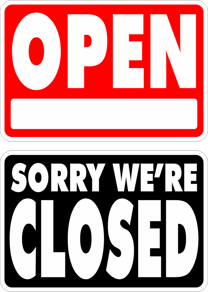 open-closed-sign-large-free-shipping-sign-screen-yard-signs-security-signs-sign-blanks