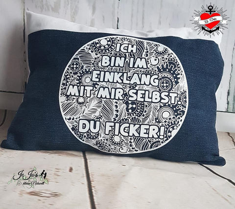 Plotterdatei "Ich bin im Einklang mit mir selbst - Du Ficker" B.Style - 1 Einzelmotiv SVG, DXF und PNG Ich bin im Einklang mit mir selbst... Bei diesem Motiv können je nach Grösse ein paar Details beim plotten oder entglittern verloren gehen - macht aber im gesamt Bild nichts aus. - Plotten für Erwachsene - Damen/Herren - Plotter - Plottdatei - Plotterei - Plottmotiv - Glückpunkt.