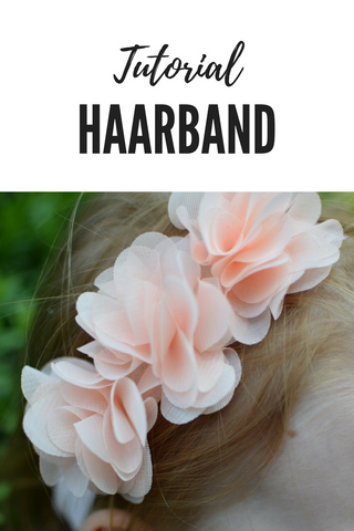 Freebook-Sunday - Falzgummi - Falzgummiband - Haarband - Haarschmuck - Elasticband - Elastisches Einfassband - Elastikband - Haargummi - Haar-Accessoires - Schmuck selber machen - Tutorial - Nähidee - DIY-Projekt - Reste - Resteverwertung - Ideen für Kinder/Mädchen & Damen - Nähzubehör - Falzgummi "Taima" und Blütenborte "Clara" - Glückpunkt.