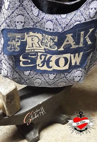 Plotterdatei - "Freakshow" - B.Style - Glückpunkt.