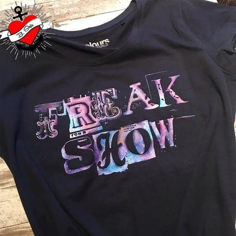 Plotterdatei - "Freakshow" - B.Style - Glückpunkt.