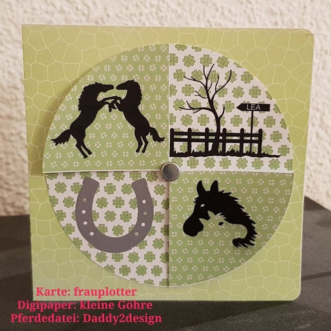 Applikationsvorlage & Plotterdatei "Mega Deko Paket" von Daddy2Design. Plotterdatei inkl. Kurzanleitung, SVG, DXF und PNG Datei, Serie "Horse-Land" - Horse Love - Reiten - PFERDE Shadow SCHATTENSPRINGER - Plott Steigende Pferde, 2 Pferde Szenen, Pferdesprung, 16 Deko-Motive, wie Hufeisen, Reitkappe, Reitstiefel, etc. Pferde/Pferd - Hufeisen - Pferdeliebe - Horselove - Applizieren/Plotten für Kinder/Mädchen/Jungen - Plottdatei - Plotter - Appli/Applikation - Vorlage - Glückpunkt.