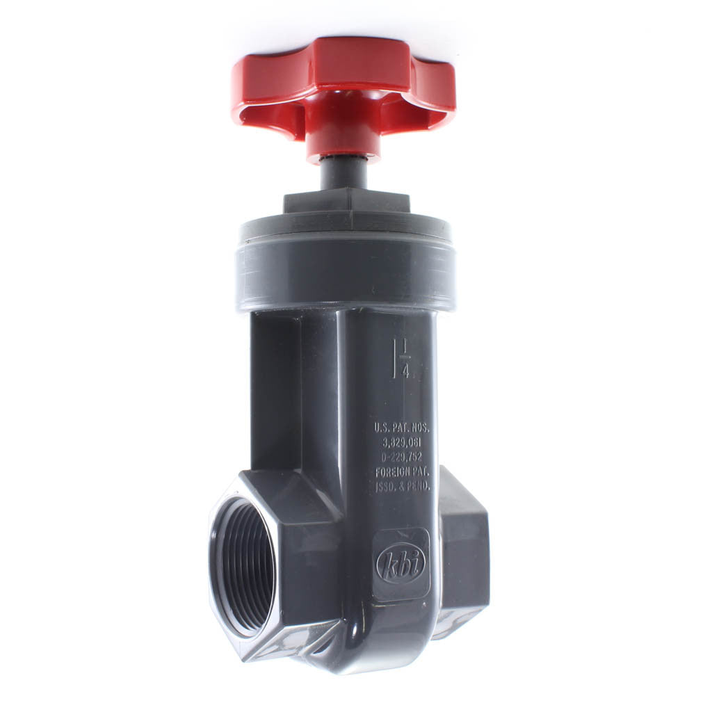 PVC Gate Valve, Threaded – Savko Plastic Pipe & Fittings