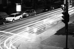 long exposure night potography drone