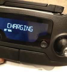 dji mavic pro controller joystick charging drone