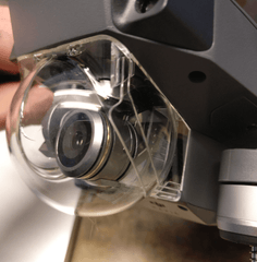 dji mavic pro cracked camera gimbal protector glass