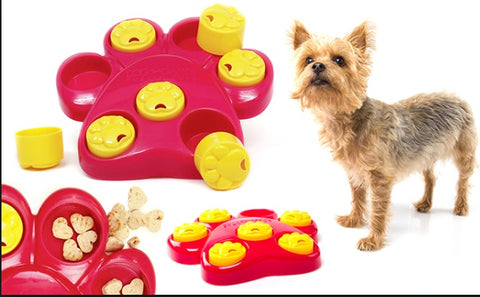 Kyjen Paw Hide Outward Hound Dog Game Treat Toy Dog Toys Scent Puzzle Training Toy IQ Dog Game