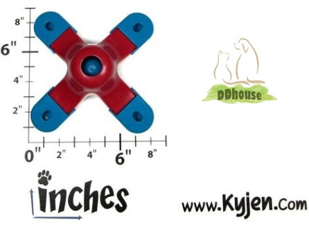 Kyjen Kibble Drop Pet Puzzle Toys Singapore Outward Hound treat-seeking puzzle Dog IQ Games Puppy Interactive games