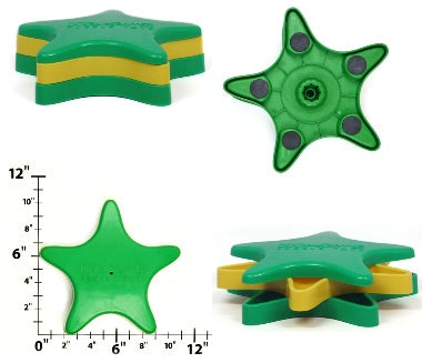 Kyjen Star Spinner Dog Toy Puzzle Outward Hound Star Spinner Games for dogs Puzzle Game for dog IQ games Singapore 