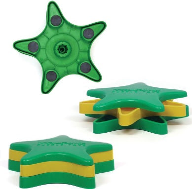 Kyjen Star Spinner Dog Toy Puzzle Outward Hound Star Spinner Games for dogs Puzzle Game for dog IQ games Singapore 