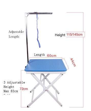 Pet Grooming Table 