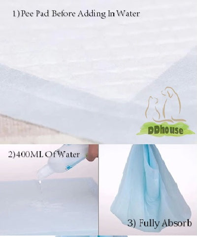 Pee Pad Training Pad Wee Pad High Absorbency odor control ddhouse