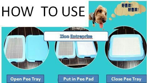 Potty pad training your dog Puppy Training Pads Tips Good Quality pee pads How to toilet train puppy