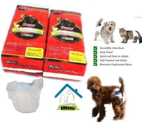 high quality diaposable pet diaper