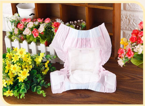 high quality diaposable pet diaper