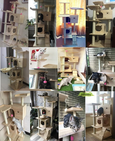 Large Size Cat Tree - DDhouse Online Pet Supplies