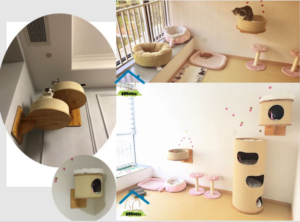 Cat Transit System Wall Mounted Cat Furniture Singapore