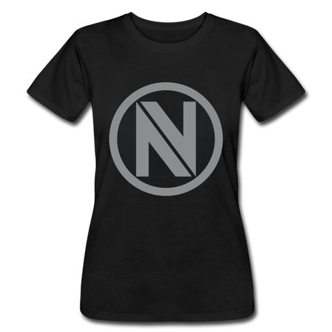 Womens Classic Logo Tee - Black