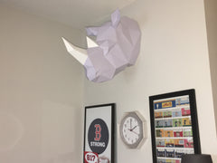 Beverly the Rhino, DIY Papercraft Kit