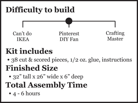 Turtle DIY KIt Info Card