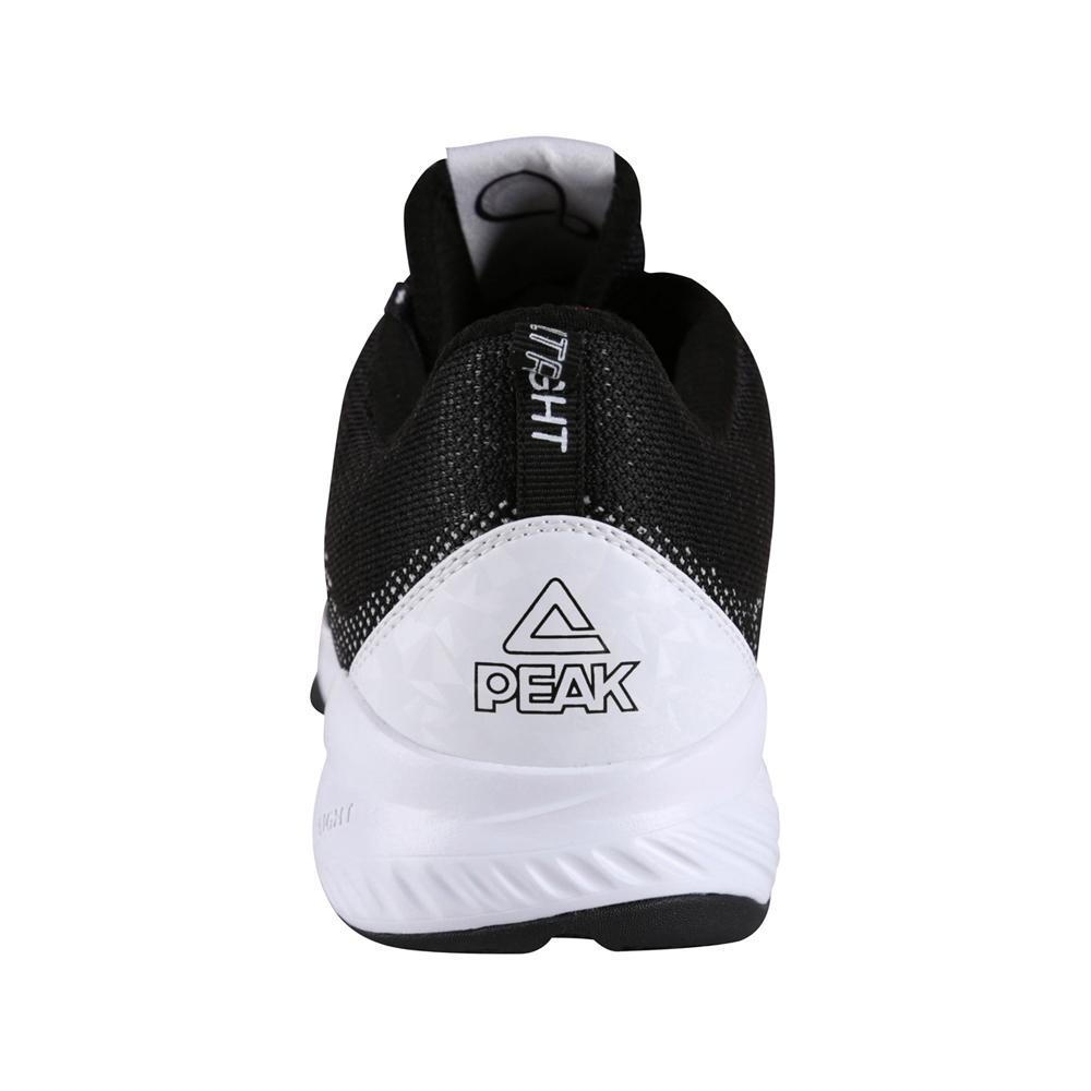 peak basketball ultralight - black/white