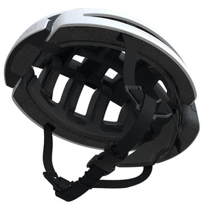 Comfort Pads FEND Folding Bike Helmet - White
