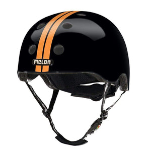 Bicycle Helmet Urban Active MELON - Straight Orange Black