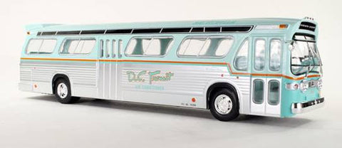 GM New Look Bus Diecast Model