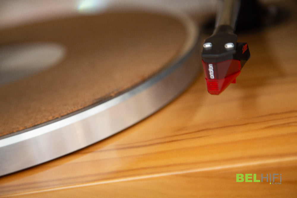 Pro-Ject tables with Ortofon Red