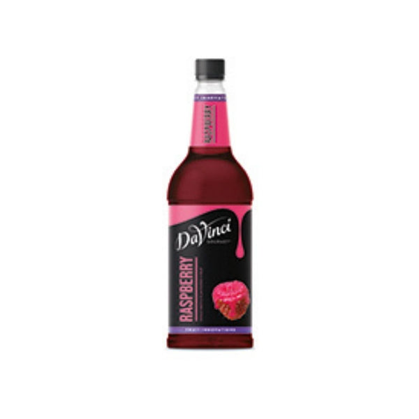 DaVinci Raspberry Fruit Innovations Syrup (1x1l Bottle)