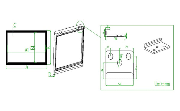 Aeon CineGrey Projection Screen