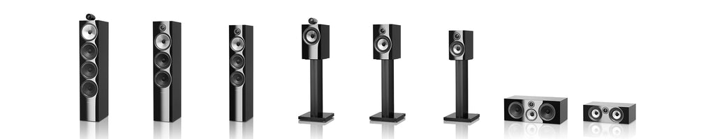 Acoustically-matched with the B&W 700 series