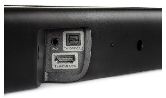 HDMI with ARC (Audio Return Channel)