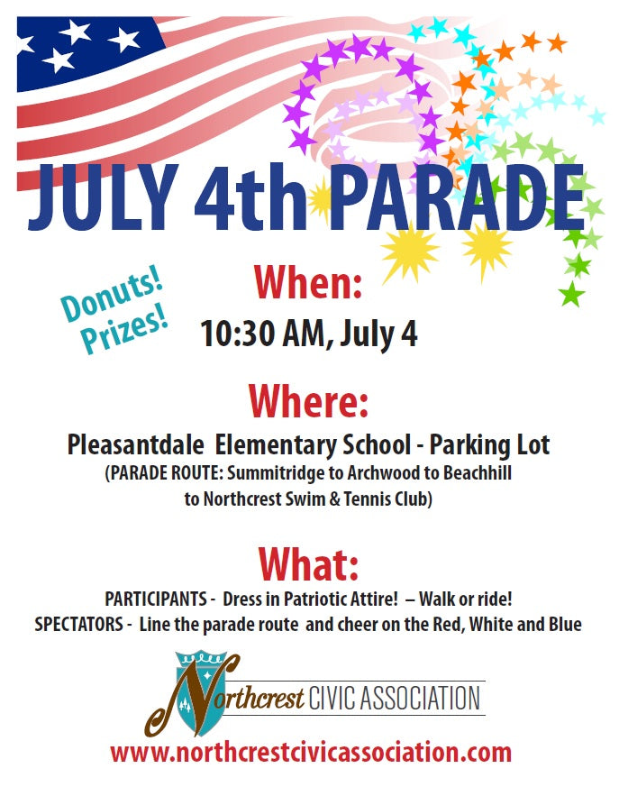 2016 Northcrest July 4th Parade
