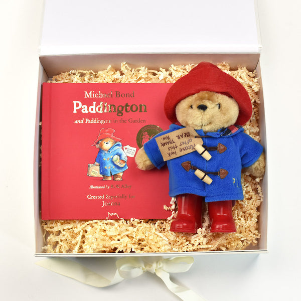 personalised paddington bear gifts