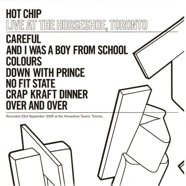 hot chip colours