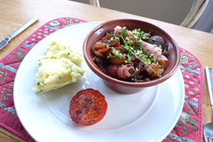 stew made with avocado oil