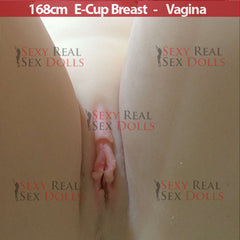 168cm realistic vagina sex doll