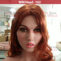 WM Doll - WM Sex Doll Head 162