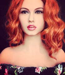 redhead real life sex doll