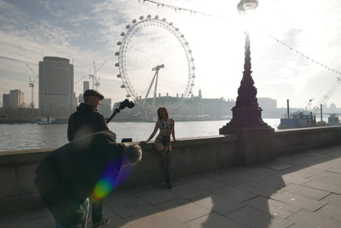 Bluebella Lingerie - Behind the scenes - London Eye