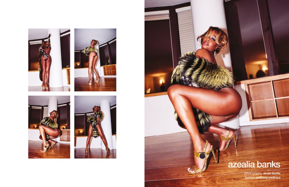 Shon Magazine - Azealia Banks - Silchester Brief