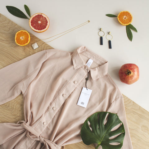 Nightwear - Phoebe Shirt Rose Dust