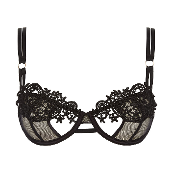 Julienne Black Bra