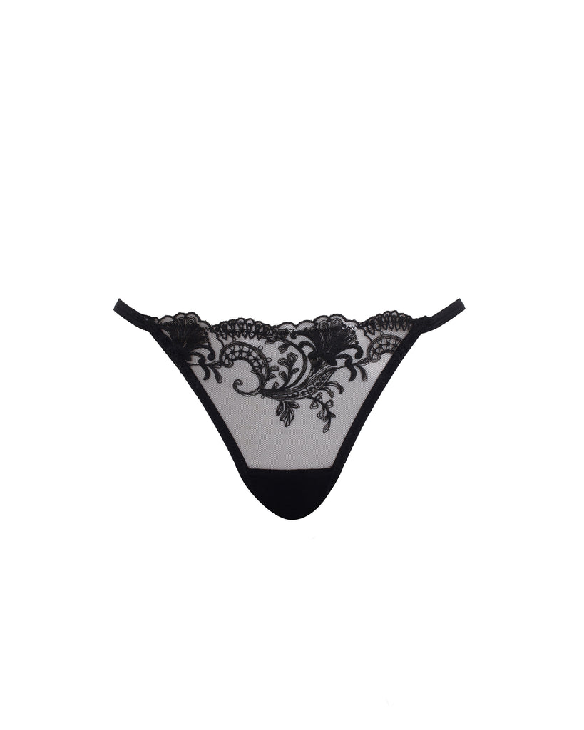 Marseille Thong Black