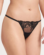 Marseille Thong Black