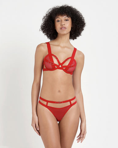 Orion Bra Red