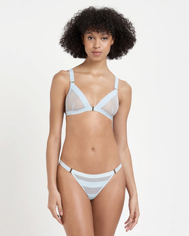 Lilia Soft Bra Powder Blue